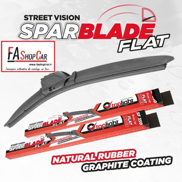Spazzola Tergicristallo Sparblade Flat SF700 - 700Mm, Inch 28 - 38700