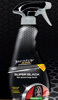 SUPER BLACK NERO GOMME EXTRA QUALITY - 31885
